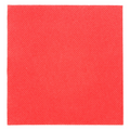 122.17-TOVAGLIOLI ECOLABEL 'DOUBLE POINT' 18 G/M2 20x20 CM ROSSO TISSUE (100 u.)