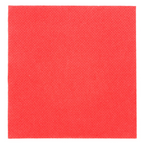 122.17-TOVAGLIOLI ECOLABEL 'DOUBLE POINT' 18 G/M2 20x20 CM ROSSO TISSUE (100 u.)