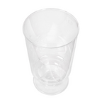 154.29-COPPA "VINO" INIETATA 150 ML Ø 5,7x9,6 CM TRASPARENTE CRISTAL PS (12 u.)