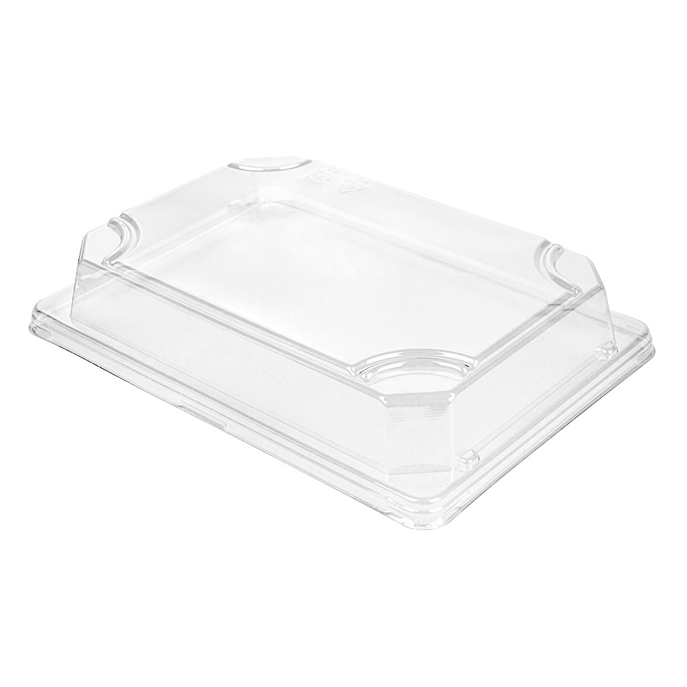 211.73-COPERCHIO PER CODICE 212.95   19x13,6x3,2 CM TRASPARENTE OPS (50 u.)