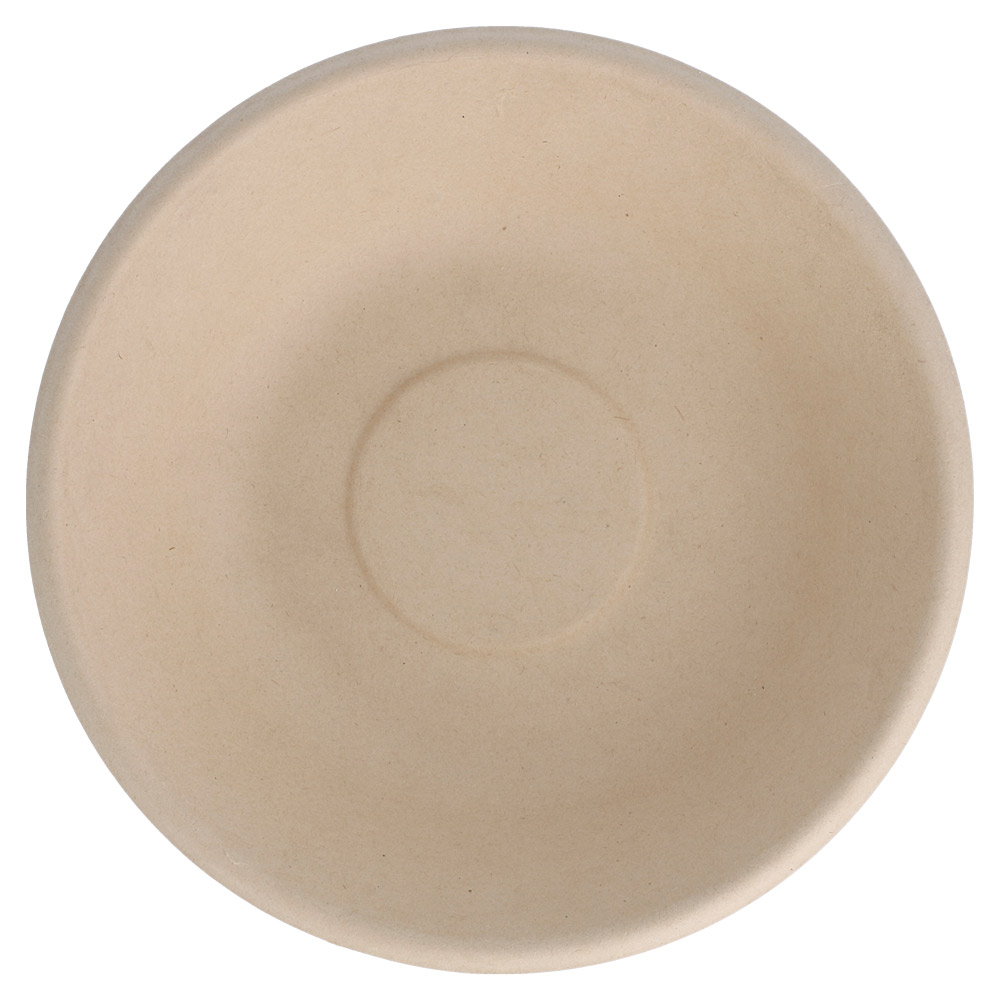 212.74-PIATTI FONDI 'BIONIC' 460 ML Ø 16x3,6 CM NATURALE BAGASSA (50 u.)