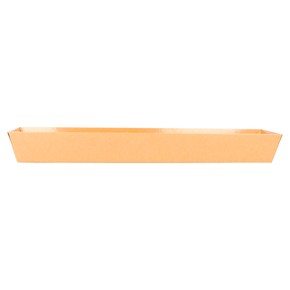 224.91-BARCHETTE  250 + 12,5 PE G/M2 30x6,5x3,5 CM NATURALE KRAFT (50 u.)