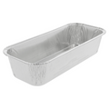 135.55-VASCHETTA PLUM CAKE  865 ML 23,8x10,1x5 CM ALLUMINIO (100 u.)