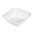 253.86-TERRINA PICCOLA 'BIONIC' 70 ML 7,7x7,7x2,7 CM BIANCO BAGASSA (50 u.)