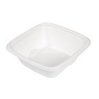 253.86-TERRINA PICCOLA 'BIONIC' 70 ML 7,7x7,7x2,7 CM BIANCO BAGASSA (50 u.)