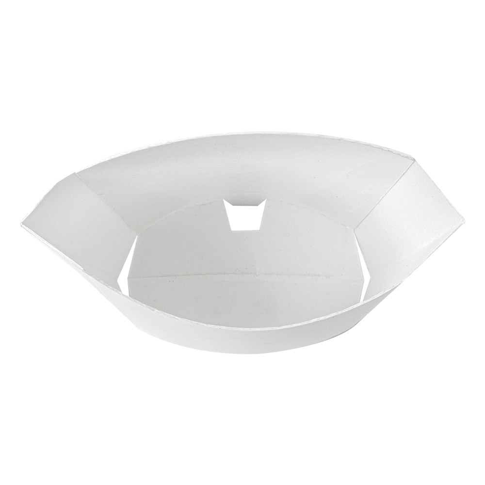251.78-SCATOLINE PER FRITTI 'THEPACK' 135 G 13x8x13,5 CM BIANCO CARTONE NANO-MICRO (200 u.)