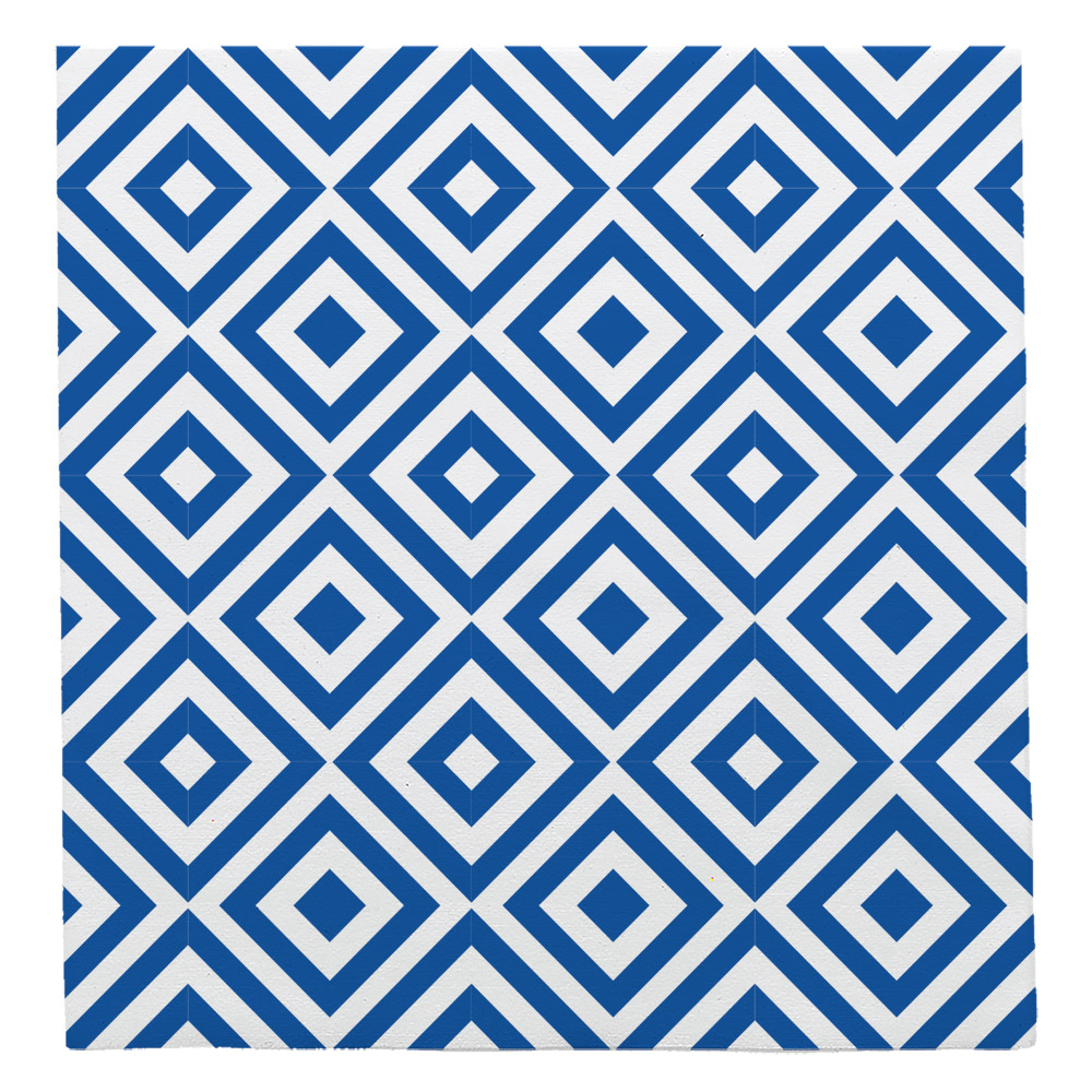 276.21-TOVAGLIOLI 'LIKE LINEN' VERTEX 70 G/M2 40x40 CM BIANCO/BLU INDACO SPUNLACE (50 u.)