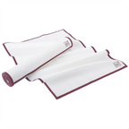 182.39-10 U. ASCIUGAPIATTI ROLL-DRAP  40x64 CM ROSSO COTONE