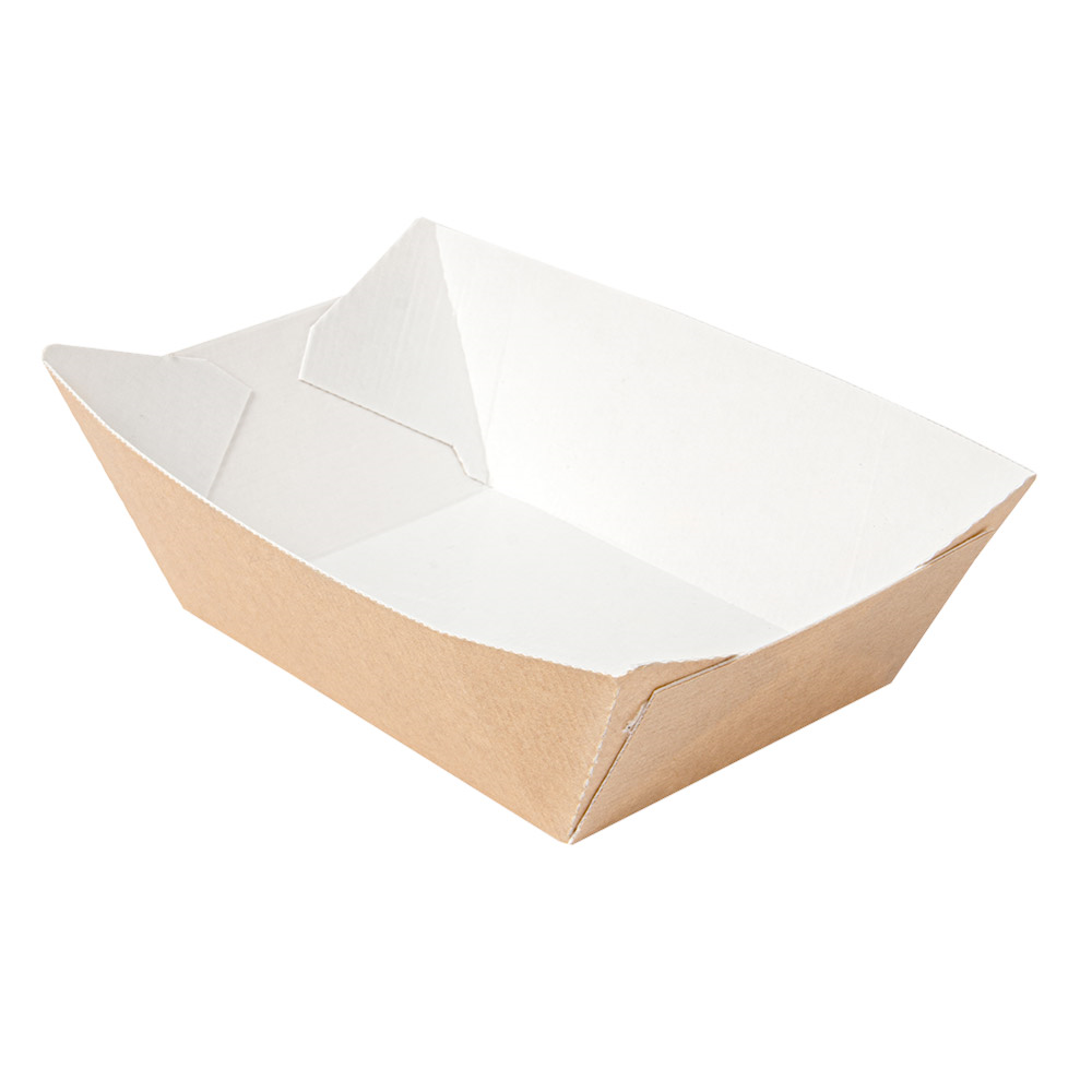234.93-BARCHETTE 'THEPACK' 960 G 10,6x7,2x5,2 CM NATURALE CARTONE NANO-MICRO (200 u.)