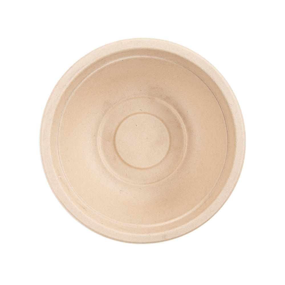 215.04-INSALATIERE 'BIONIC' 500 ML Ø 15,5x5,4 CM NATURALE BAGASSA (50 u.)