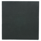 101.85-TOVAGLIOLI ECOLABEL 'DOUBLE POINT' 18 G/M2 33x33 CM NERO TISSUE (50 u.)