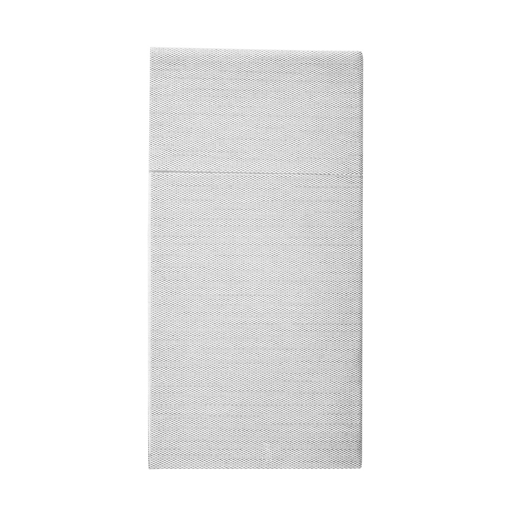 230.58-TOVAGLIOLI CANGURO 'LIKE LINEN' MONOCHROME 70 G/M2 40x40 CM GRIGIO SPUNLACE (50 u.)