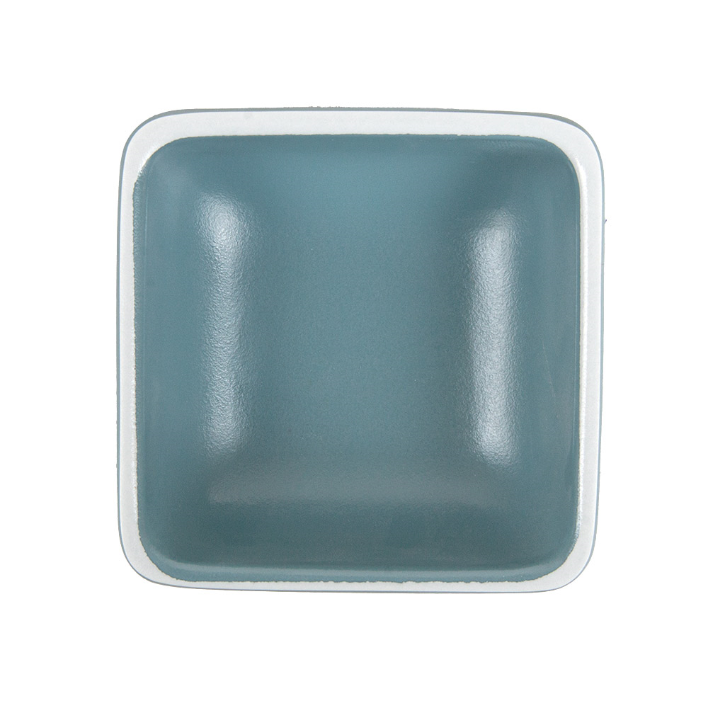 279.39-CIOTOLE ASAMI WARE  7,5x7,5x2,9 CM BLU MELAMINA (1 u.)