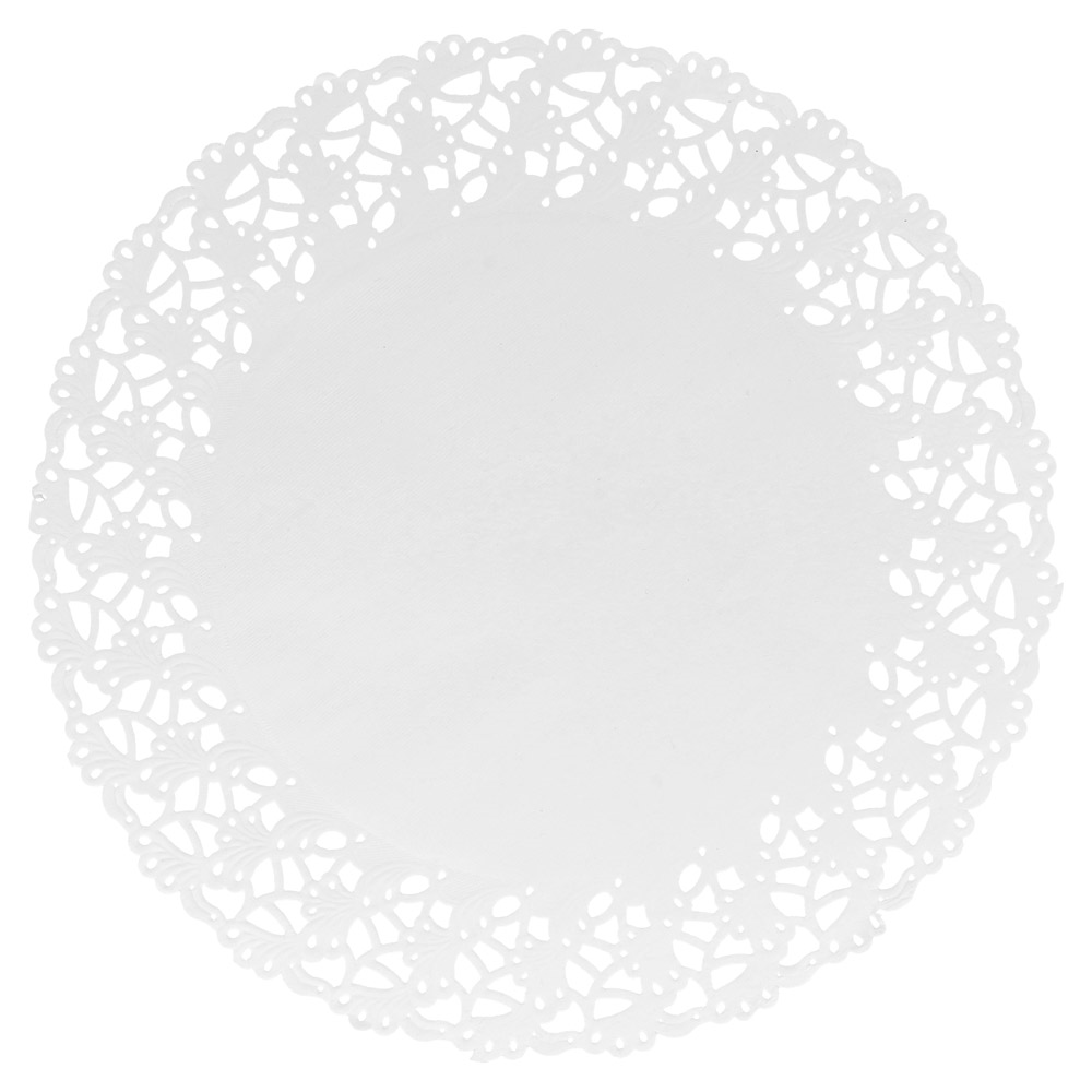 301.15-PIZZI ROTONDI  53 G/M2 Ø 27 CM BIANCO CARTA (250 u.)