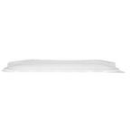 267.87-COPERCHIO PER CODICI 267.80   33x27x2,3CM TRASPARENTE RPET (25 u.)