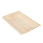232.44-PIATTI 'ARECA'  20x13,5x2,5 CM NATURALE ARECA (25 u.)