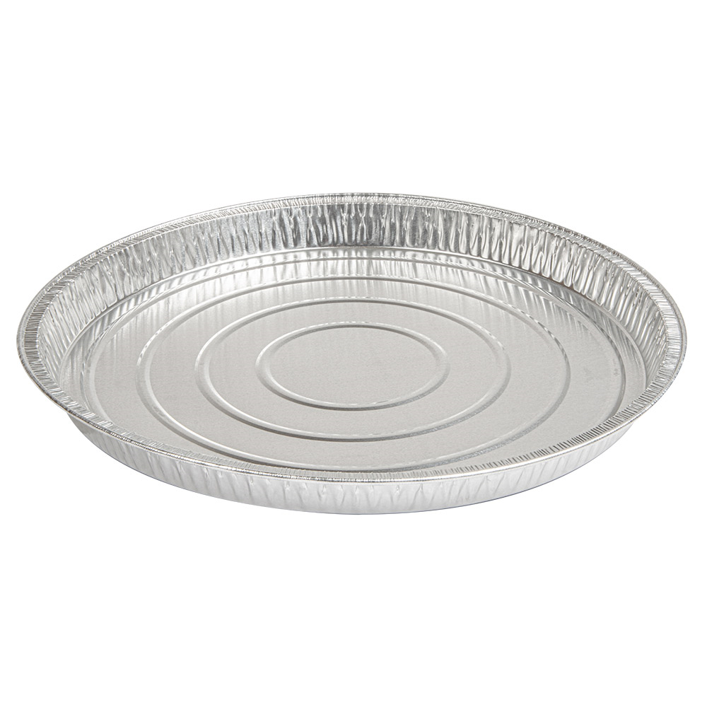 340.30-RECIPIENTI TORTE  1122 ML Ø 27,8/24,9x2,2 CM ALLUMINIO (100 u.)