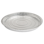 340.30-RECIPIENTI TORTE  1122 ML Ø 27,8/24,9x2,2 CM ALLUMINIO (100 u.)