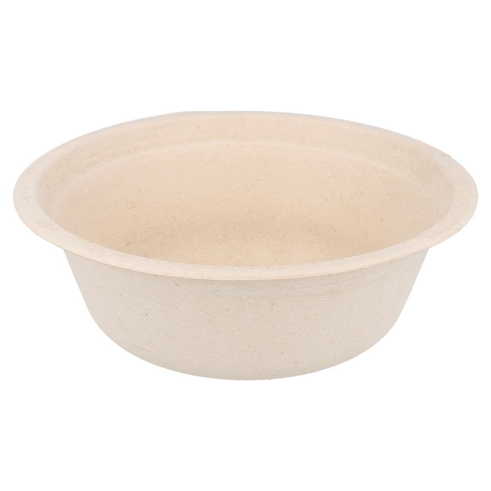 149.13-CIOTOLE 'BIONIC' 500 ML Ø 15,5x5,4 CM NATURALE BAGASSA (50 u.)