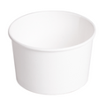 240.09-INSALATIERI 480 ML 300 + 18 PE G/M2 Ø11,1/9,5x7 CM BIANCO CARTONE (50 u.)