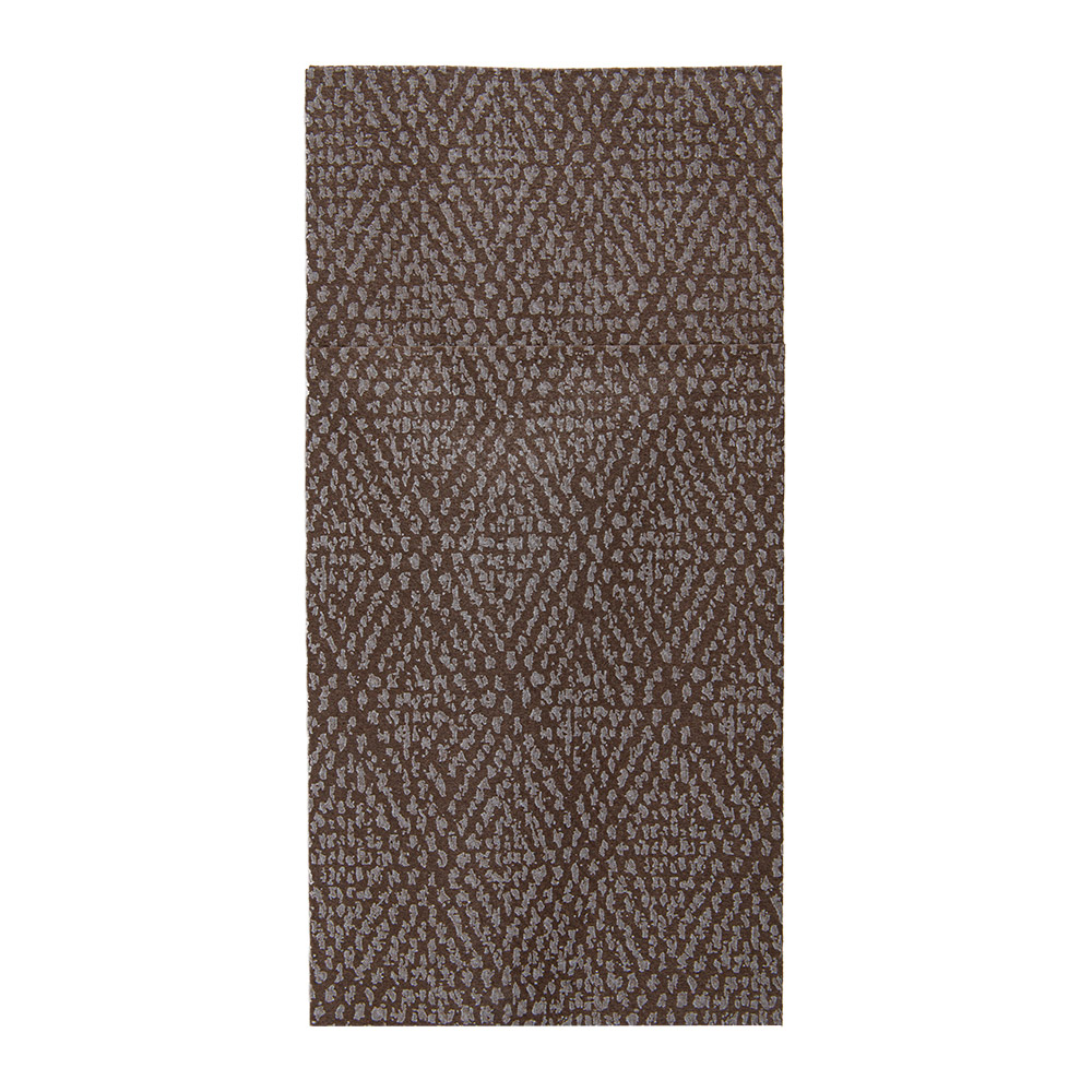 259.42-TOVAGLIOLI CANGURO KEIKO 55 G/M2 40x40 CM CIOCCOLATO AIRLAID (50 u.)