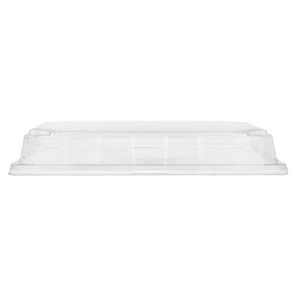 220.75-COPERCHIO PER CODICE 220.74   24x16x3 CM TRASPARENTE OPS (50 u.)