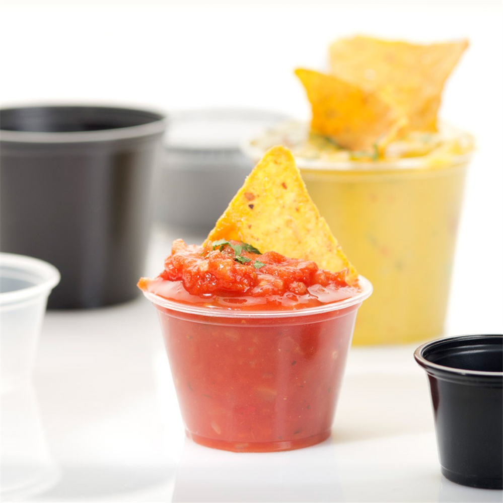 130.22-TERRINE PICCOLE PER MICROONDE 120 ML Ø7,4x4,6 CM NERO PP (125 u.)