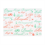 154.34-TOVAGLIETTE PIZZA 48 G/M2 31x43 CM BIANCO CELLULOSA (500 u.)