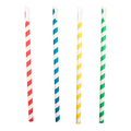 227.97-CANNUCCE A STRISCE CON CUCCHIAIO 'PAPER'  Ø0,8x21 CM COLORI VARIE CARTA (100 u.)