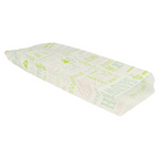 229.24-SACCHETTI BAGUETTE GARNI GREEN PAROLE 32 G/M2 12+4x35 CM BIANCO PERGAMANA ANTIGRASSI (500 u.)
