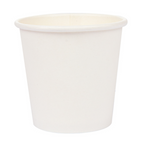 254.60-BICCHIERI BEVANDE CALDE 1 STRATO 'ESPRESSO' 55 ML 230 + 18 PE G/M2 Ø5/3,5x4,9 CM BIANCO CARTONE (50 u.)