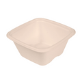 253.89-TERRINA PICCOLA 'BIONIC' 100 ML 7,7x7,7x3,7 CM NATURALE BAGASSA (50 u.)