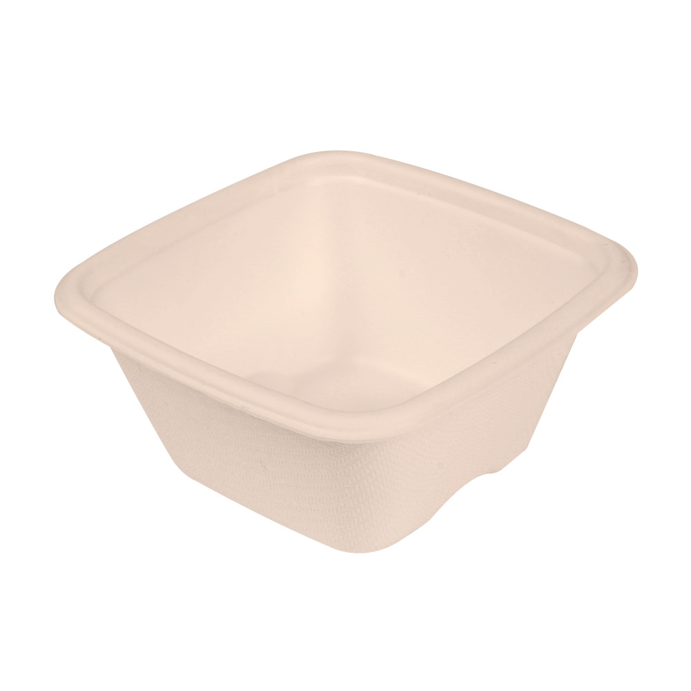 253.89-TERRINA PICCOLA 'BIONIC' 100 ML 7,7x7,7x3,7 CM NATURALE BAGASSA (50 u.)