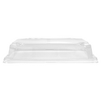 211.73-COPERCHIO PER CODICE 212.95   19x13,6x3,2 CM TRASPARENTE OPS (50 u.)