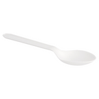 227.29-CUCCHIAINI  12,7 CM BIANCO CPLA (100 u.)