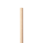 227.88-CANUCCE DRITTE 'PAPER'  Ø0,80x20 CM NATURALE KRAFT (250 u.)