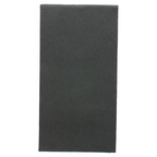 230.86-TOVAGLIOLI ECOLABEL P. 1/8 'DOUBLE POINT' 18 G/M2 40x40 CM NERO TISSUE (50 u.)