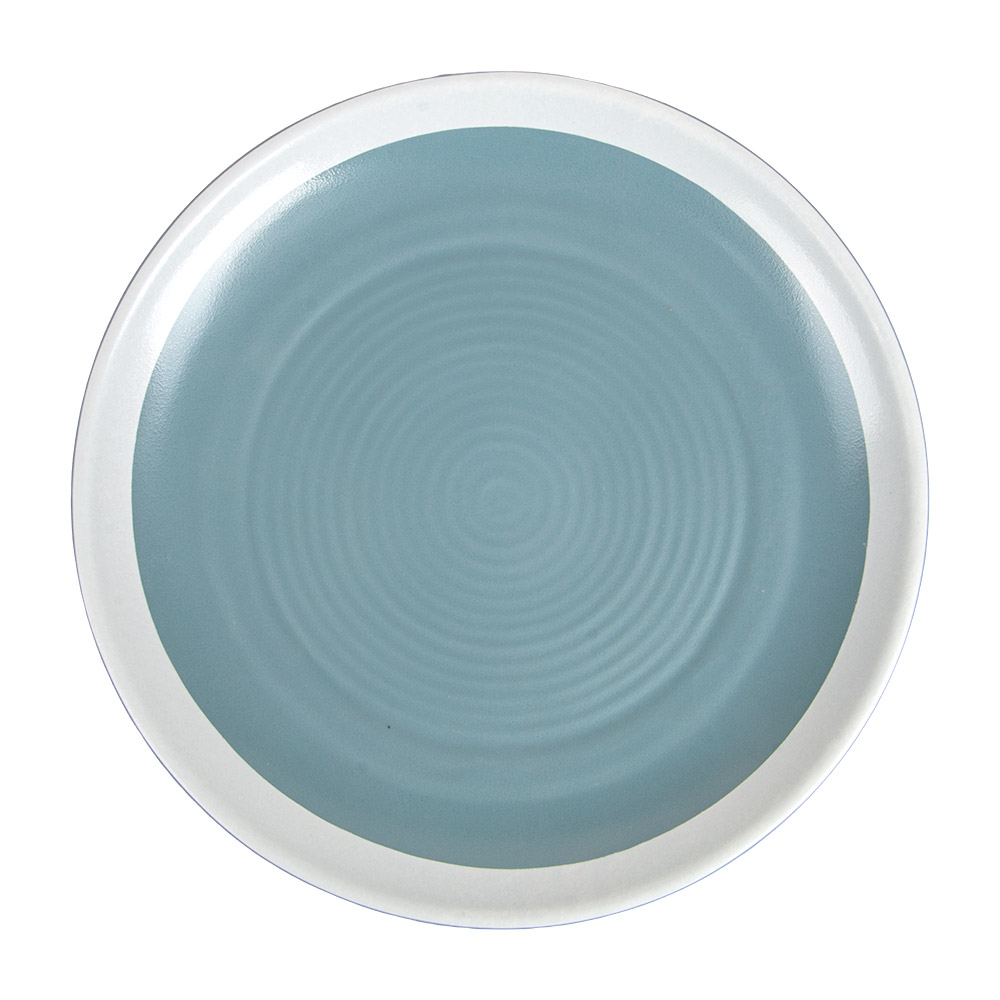 279.34-PIATTI ASAMI WARE  Ø 20x2,5 CM BLU MELAMINA (1 u.)