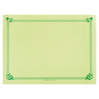 132.25-TOVAGLIETTE  48 G/M2 31x43 CM VERDE ANICE CELLULOSA (500 u.)