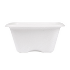 253.88-TERRINA PICCOLA 'BIONIC' 100 ML 7,7x7,7x3,7 CM BIANCO BAGASSA (50 u.)