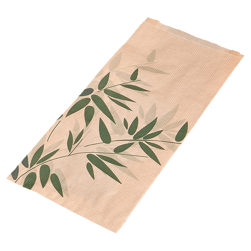 355.14-SACCHETTO PANETTERIA 'FEEL GREEN' 2 KG 32 G/M2 19+8x35 CM NATURALE KRAFT (250 u.)