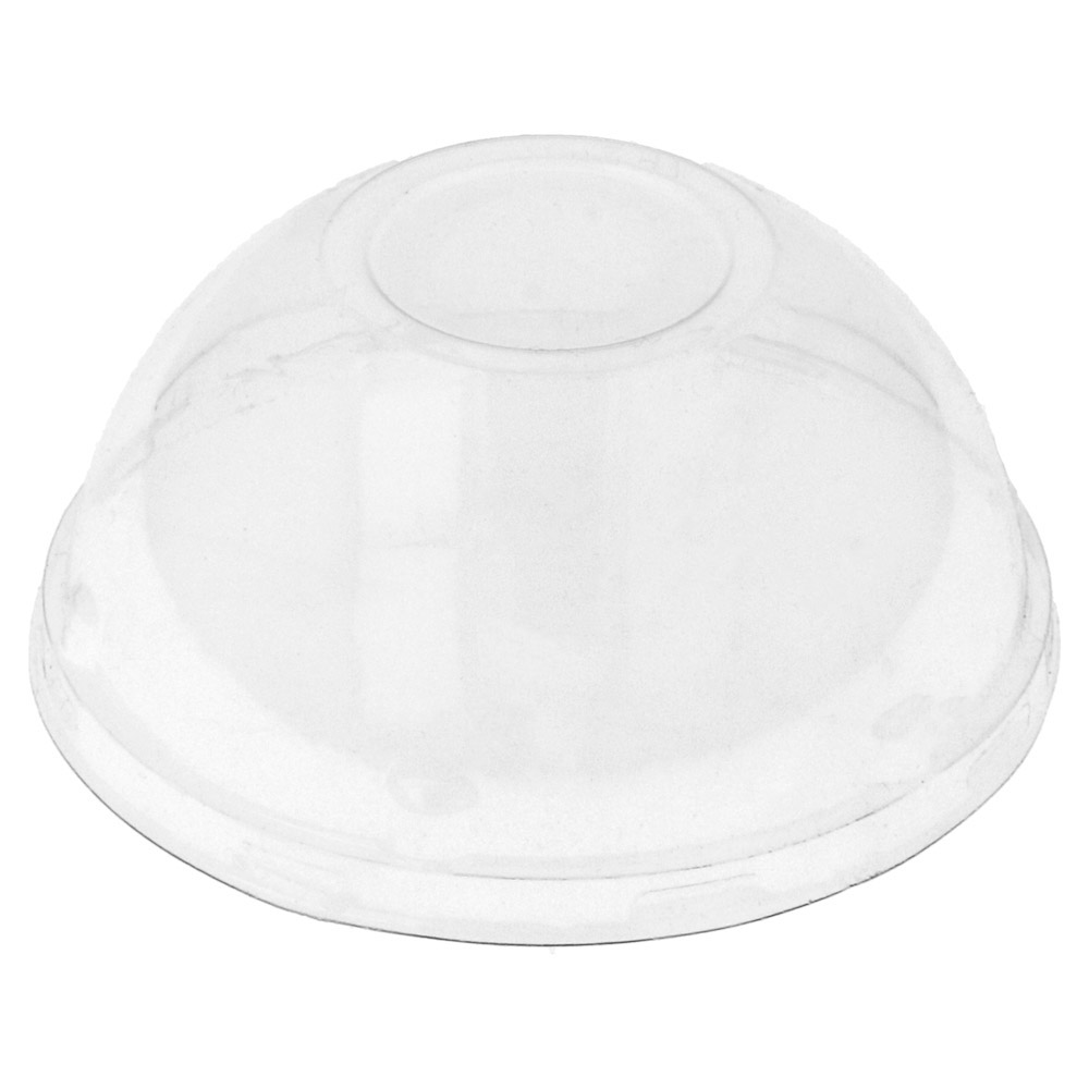 206.24-COPERCHI PER CODICI 206.08/09/11/25/26/27   Ø9x3,6 CM TRASPARENTE PET (100 u.)
