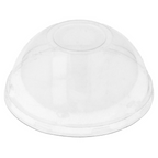 206.24-COPERCHI PER CODICI 206.08/09/11/25/26/27   Ø9x3,6 CM TRASPARENTE PET (100 u.)