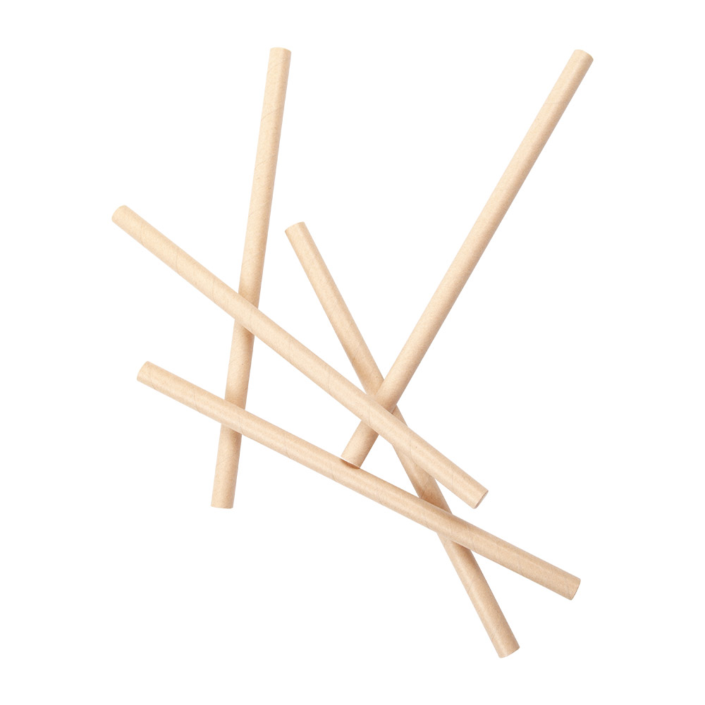 227.95-CANUCCE DRITTE 'PAPER'  Ø1x20 CM NATURALE KRAFT (50 u.)