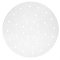226.88-CARTA PERFORATA PER DIM-SUM 183.06  40 G/M2 Ø28 CM BIANCO PERGAMANA ANTIGRASSI (250 u.)