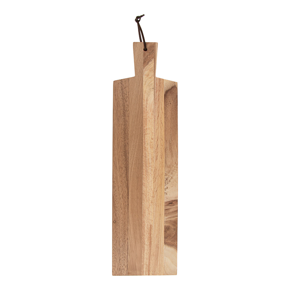 269.89-VASSOIO PRESENTAZIONE RETTANGOLARE 'WOOD'  58x16x2 CM NATURALE LEGNO