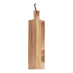 269.89-VASSOIO PRESENTAZIONE RETTANGOLARE 'WOOD'  58x16x2 CM NATURALE LEGNO