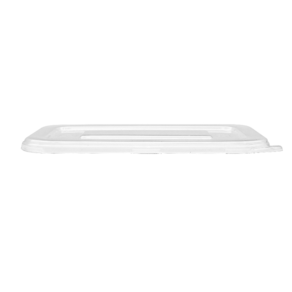 221.41-COPERCHI PER CODICI 221.38-221.39   22,2x14,6x0,9 CM TRASPARENTE PET (50 u.)