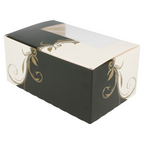 204.75-SCATOLE PER PASTICCERIA CON FINESTRA 'THEPACK' CLASSIC  18x11x8 CM BIANCO CARTONE NANO-MICRO (50 u.)