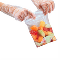 516.53-SACCHE CON CHIUSURA ZIP  92 G/M2 50µ 18x20,5 CM TRASPARENTE LDPE (100 u.)